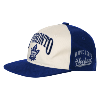 Toronto Maple Leafs dětská čepice baseballová kšiltovka NHL Flatbrim Arch Deadstock Snapback