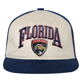 Florida Panthers dětská čepice baseballová kšiltovka NHL Flatbrim Arch Deadstock Snapback