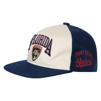 Florida Panthers dětská čepice baseballová kšiltovka NHL Flatbrim Arch Deadstock Snapback