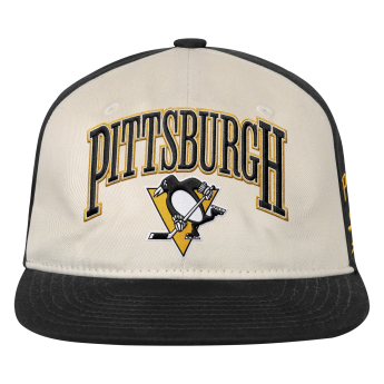 Pittsburgh Penguins dětská čepice baseballová kšiltovka NHL Flatbrim Arch Deadstock Snapback