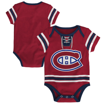 Montreal Canadiens dětské body NHL Hockey Pro Creeper – Blank