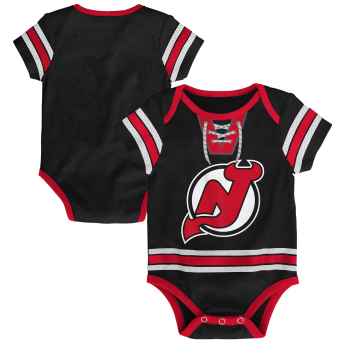 New Jersey Devils dětské body NHL Hockey Pro Creeper – Blank