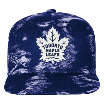Toronto Maple Leafs dětská čepice baseballová kšiltovka NHL Dynamics Flat Brim Snapback