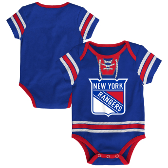 New York Rangers dětské body NHL Hockey Pro Creeper – Blank