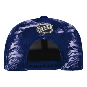 Toronto Maple Leafs dětská čepice baseballová kšiltovka NHL Dynamics Flat Brim Snapback