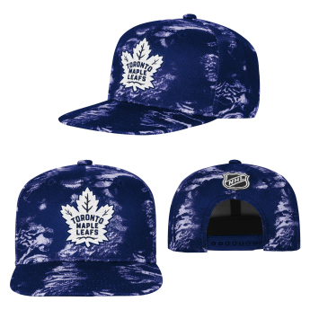 Toronto Maple Leafs dětská čepice baseballová kšiltovka NHL Dynamics Flat Brim Snapback