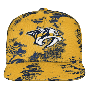 Dětská kšiltovka Nashville Predators NHL Dynamics Flat Brim Snapback