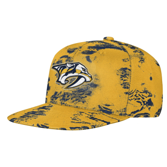 Nashville Predators dětská čepice baseballová kšiltovka Dynamics Flat Brim Snapback