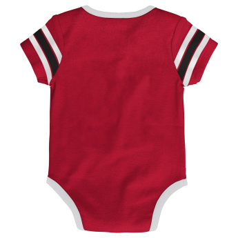 Detroit Red Wings dětské body NHL Hockey Pro Creeper – Blank