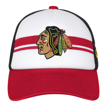 Chicago Blackhawks dětská čepice baseballová kšiltovka NHL Unique Tracker