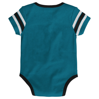 San Jose Sharks dětské body NHL Hockey Pro Creeper – Blank