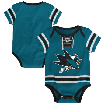San Jose Sharks dětské body NHL Hockey Pro Creeper – Blank
