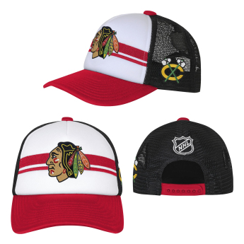 Chicago Blackhawks dětská čepice baseballová kšiltovka NHL Unique Tracker