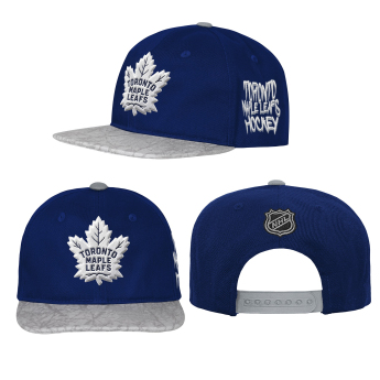Toronto Maple Leafs dětská čepice baseballová kšiltovka NHL Icebound Deadstock Snapback