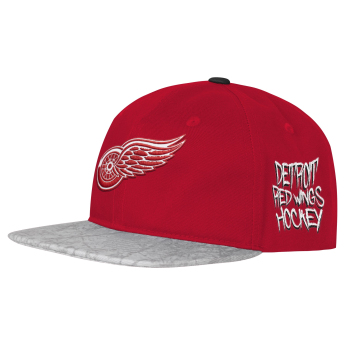 Detroit Red Wings dětská čepice baseballová kšiltovka NHL Icebound Deadstock Snapback