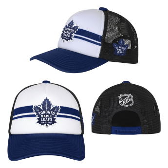 Toronto Maple Leafs dětská čepice baseballová kšiltovka NHL Unique Tracker