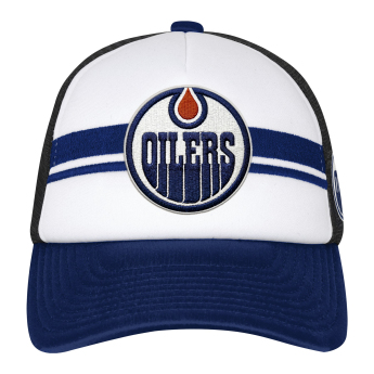 Edmonton Oilers dětská čepice baseballová kšiltovka NHL Unique Tracker