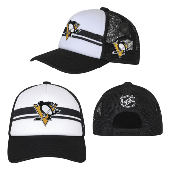 Pittsburgh Penguins dětská čepice baseballová kšiltovka NHL Unique Tracker