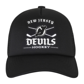 New Jersey Devils dětská čepice baseballová kšiltovka NHL Power Up Trucker