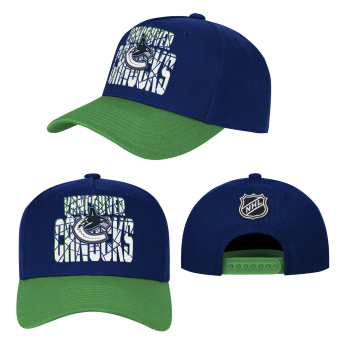 Vancouver Canucks dětská čepice baseballová kšiltovka NHL Icebound Pro Crown