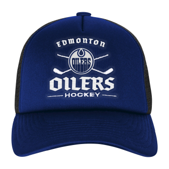 Edmonton Oilers dětská čepice baseballová kšiltovka NHL Power Up Trucker