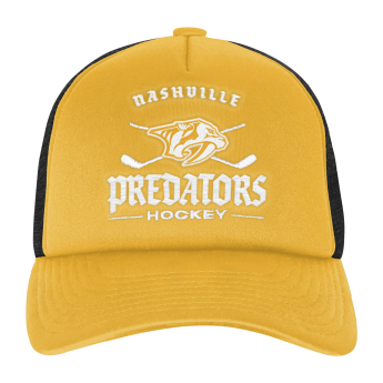 Nashville Predators dětská čepice baseballová kšiltovka NHL Power Up Trucker
