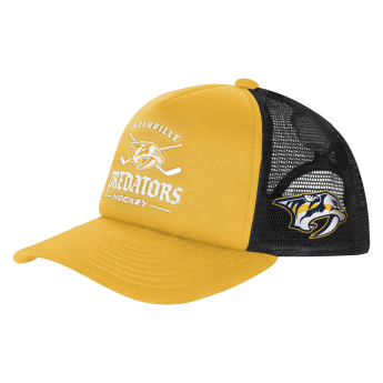 Nashville Predators dětská čepice baseballová kšiltovka NHL Power Up Trucker