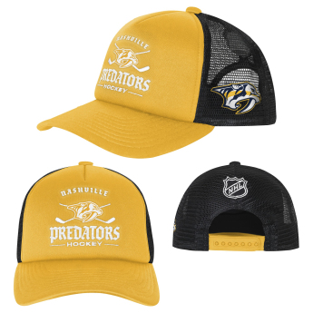 Nashville Predators dětská čepice baseballová kšiltovka NHL Power Up Trucker
