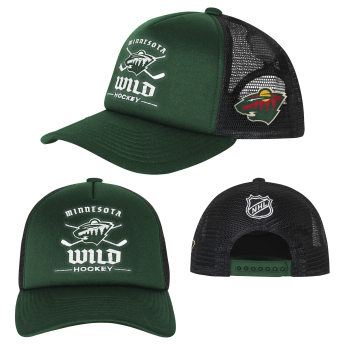 Winnipeg Jets dětská čepice baseballová kšiltovka NHL Power Up Trucker