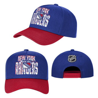 New York Rangers dětská čepice baseballová kšiltovka NHL Icebound Pro Crown