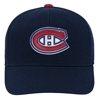 Montreal Canadiens dětská čepice baseballová kšiltovka NHL Precurved Snap