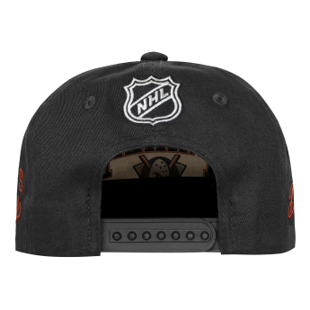 Anaheim Ducks dětská čepice baseballová kšiltovka NHL Flatbrim Arch Deadstock Snapback