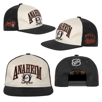 Anaheim Ducks dětská čepice baseballová kšiltovka NHL Flatbrim Arch Deadstock Snapback