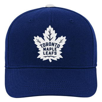 Toronto Maple Leafs dětská čepice baseballová kšiltovka NHL Precurved Snap