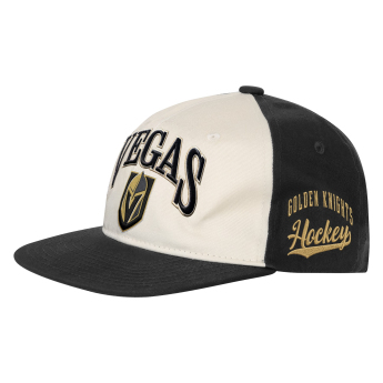 Vegas Golden Knights dětská čepice baseballová kšiltovka NHL Flatbrim Arch Deadstock Snapback