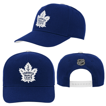 Toronto Maple Leafs dětská čepice baseballová kšiltovka NHL Precurved Snap