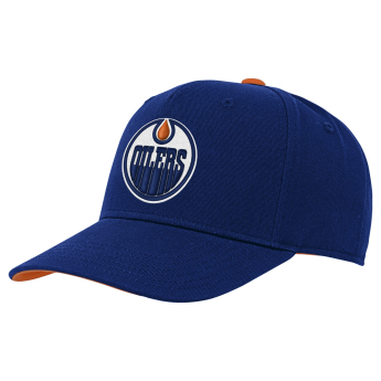 Dětská kšiltovka Edmonton Oilers NHL Precurved Snap