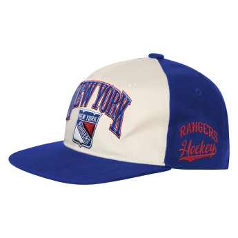 New York Rangers dětská čepice baseballová kšiltovka NHL Flatbrim Arch Deadstock Snapback