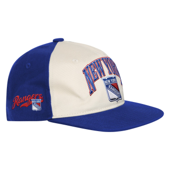 New York Rangers dětská čepice baseballová kšiltovka NHL Flatbrim Arch Deadstock Snapback