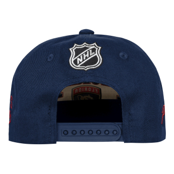 Florida Panthers dětská čepice baseballová kšiltovka NHL Flatbrim Arch Deadstock Snapback