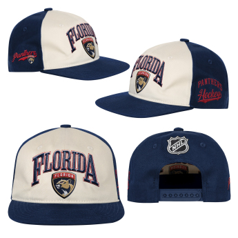 Florida Panthers dětská čepice baseballová kšiltovka NHL Flatbrim Arch Deadstock Snapback