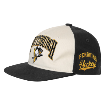 Pittsburgh Penguins dětská čepice baseballová kšiltovka NHL Flatbrim Arch Deadstock Snapback