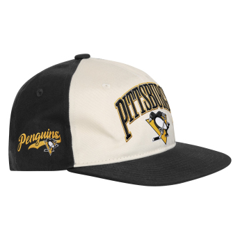 Pittsburgh Penguins dětská čepice baseballová kšiltovka NHL Flatbrim Arch Deadstock Snapback