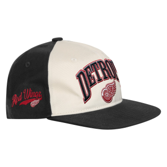 Detroit Red Wings dětská čepice baseballová kšiltovka NHL Flatbrim Arch Deadstock Snapback