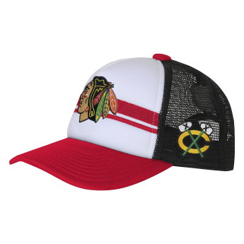 Chicago Blackhawks dětská čepice baseballová kšiltovka NHL Unique Tracker