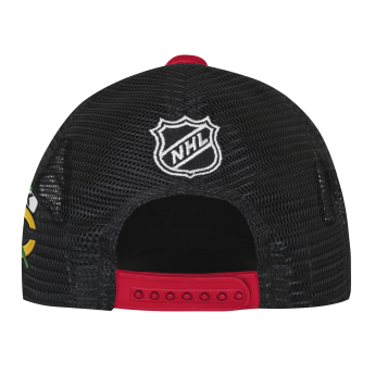 Chicago Blackhawks dětská čepice baseballová kšiltovka NHL Unique Tracker