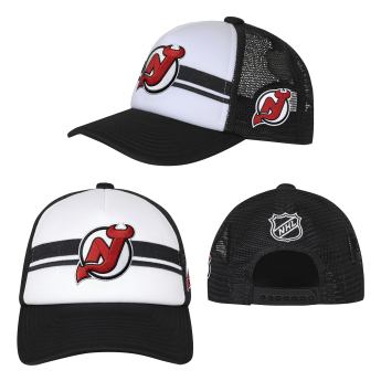 New Jersey Devils dětská čepice baseballová kšiltovka NHL Unique Tracker