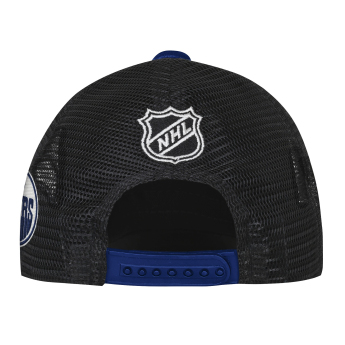 Edmonton Oilers dětská čepice baseballová kšiltovka NHL Unique Tracker