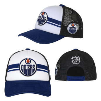 Edmonton Oilers dětská čepice baseballová kšiltovka NHL Unique Tracker