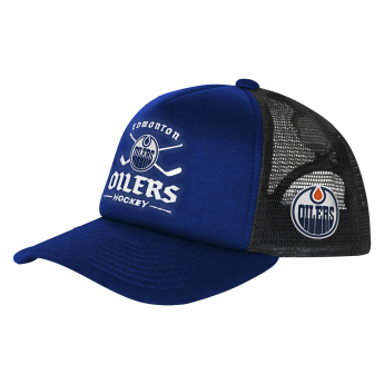 Edmonton Oilers dětská čepice baseballová kšiltovka NHL Power Up Trucker